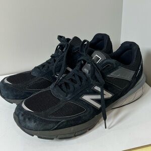 New Balance 990v5 Made in USA 11.5 Black Sneaker Like New